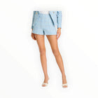Generation Love Danny Tweed Shorts - Sky Blue Multi