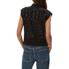 Michael Stars Raina Mock Neck Sweater - Black