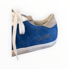 Primabase Suede Low Top Sneaker - Blue/White