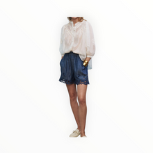 0039 Italy Brenda Shorts - Denim