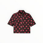 Tara Jamon Carolane Shirt - Black Heart Print