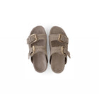 Kennel & Schmenger Platform Buckle Sandal - Gold