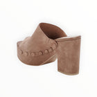 Dolce Vita Emol Platform Sandals - Mushroom Suede