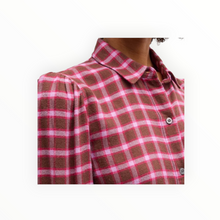 Rails Angelica Shirt - Chocolate Berry Lilac