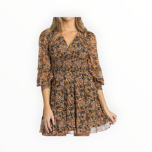 Shoshanna Fern Dress - Marigold/Rust