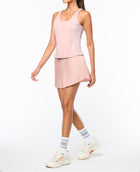Sergio Tacchini Tessa Scoop Neck Tank - Pale Mauve