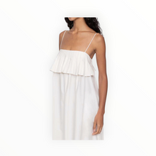 Sea New York Lois Twill Tank Dress - Cream