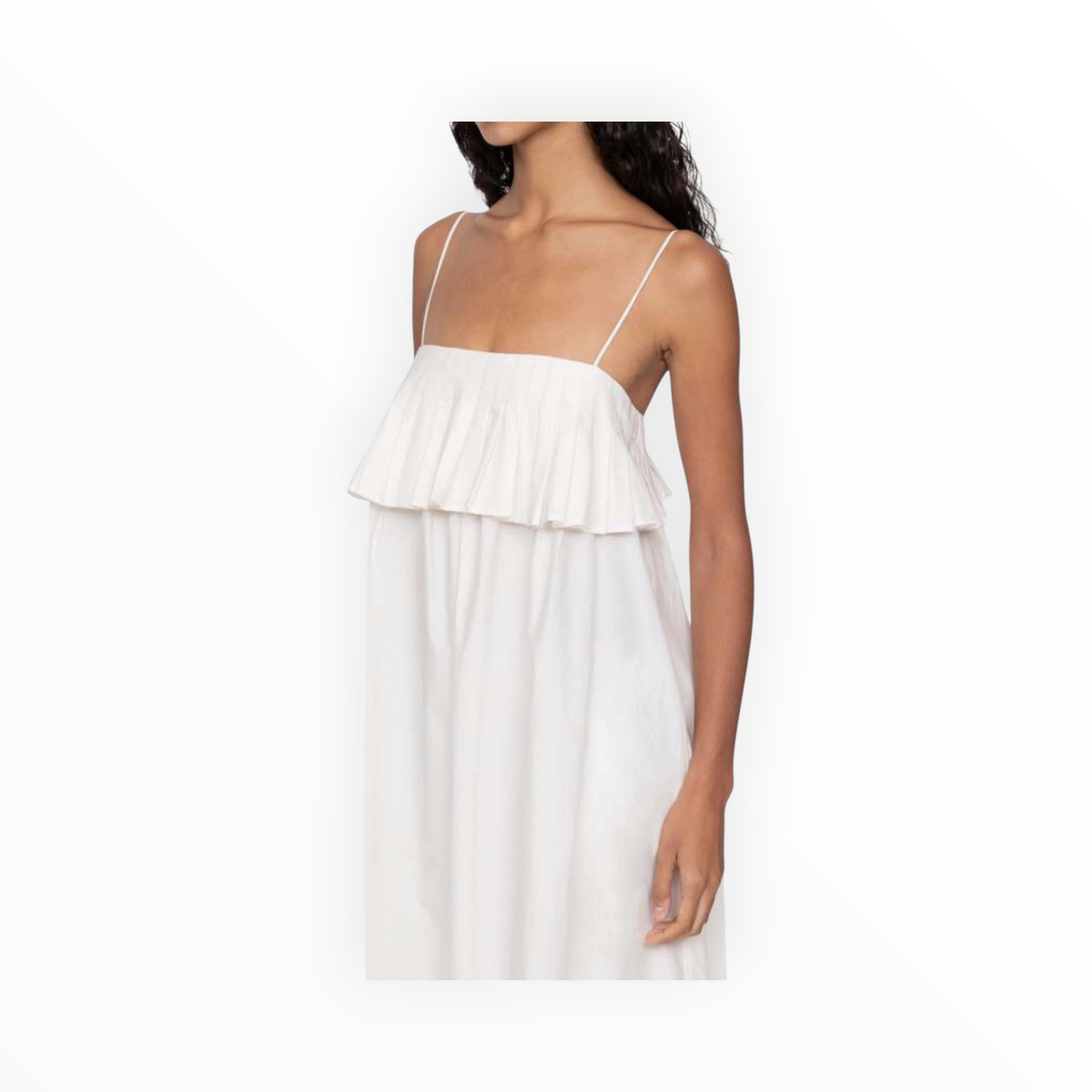 Sea New York Lois Twill Tank Dress - Cream