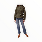 Marie Oliver Raven Jacket - Army Green