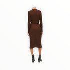 Michael Stars Isa Cardigan Dress - Rustique