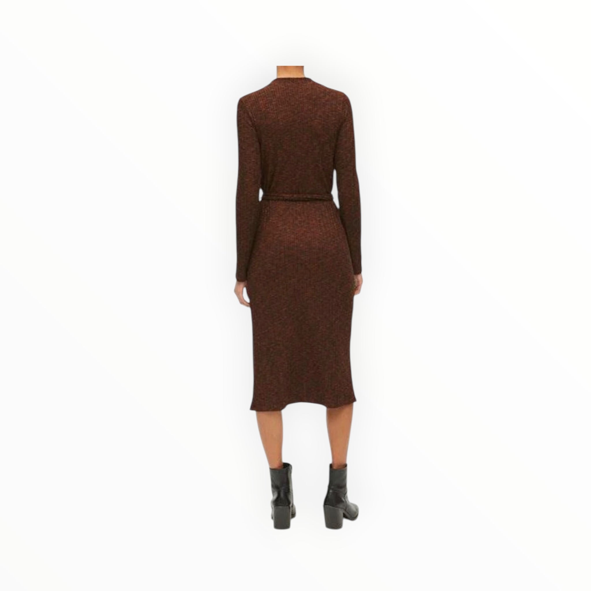 Michael Stars Isa Cardigan Dress - Rustique