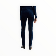 AG Jeans Velvet Mari Extended High Rise Slim Straight - Atlantic Night