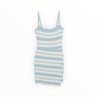 SIMKHAI The Suvi Dress - Azure Sky Stripe