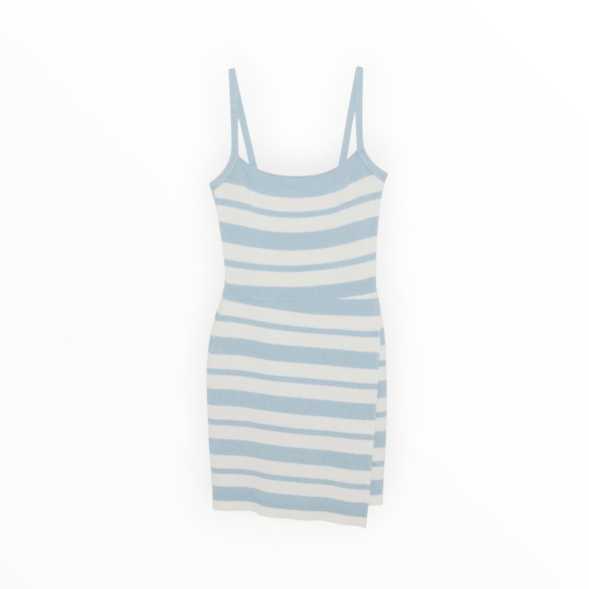 SIMKHAI The Suvi Dress - Azure Sky Stripe