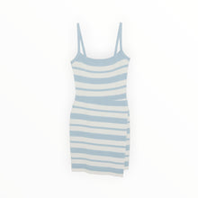 SIMKHAI The Suvi Dress - Azure Sky Stripe