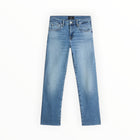 7 For All Mankind Calie Straight Ankle in Luxe Vintage - Fancy