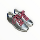 Primabase Metallic Sneaker - Silver/Blue/Pink
