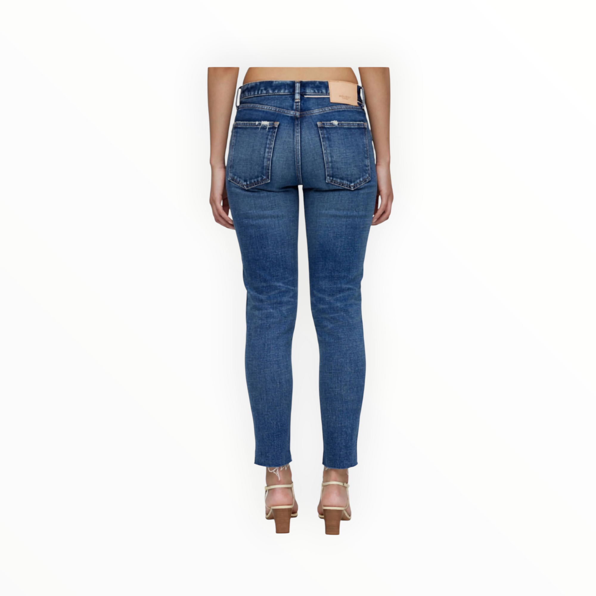 Moussy Vintage Caledonia Skinny Jeans - Blue