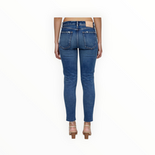 Moussy Vintage Caledonia Skinny Jeans - Blue