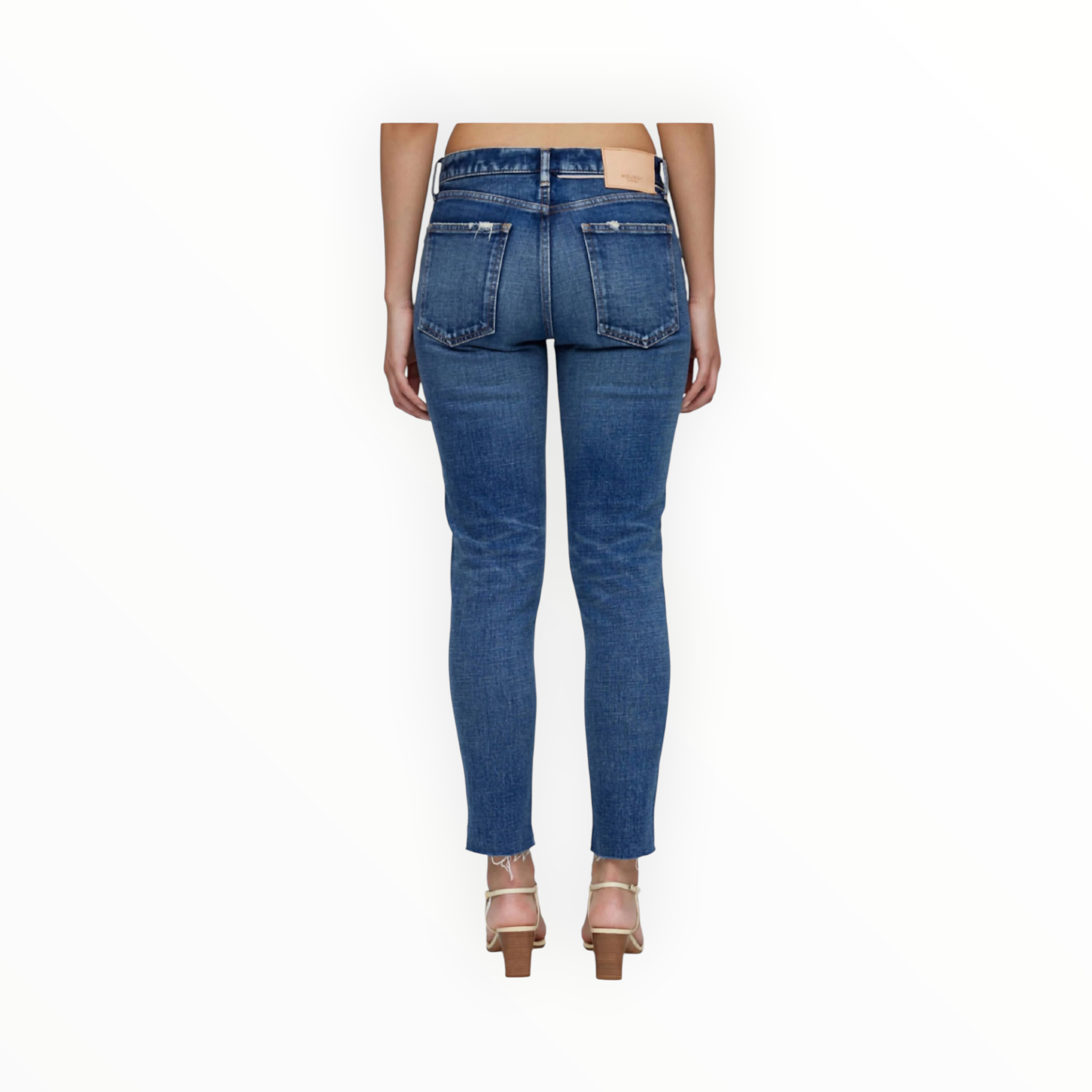 Moussy Vintage Caledonia Skinny Jeans - Blue