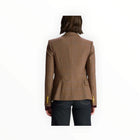 A.L.C. Chelsea Plaid Double-Breasted Blazer - Chestnut Multi