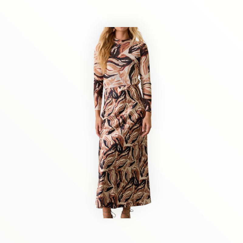 Caballero Bria Skirt- Bushveld Haze Tan