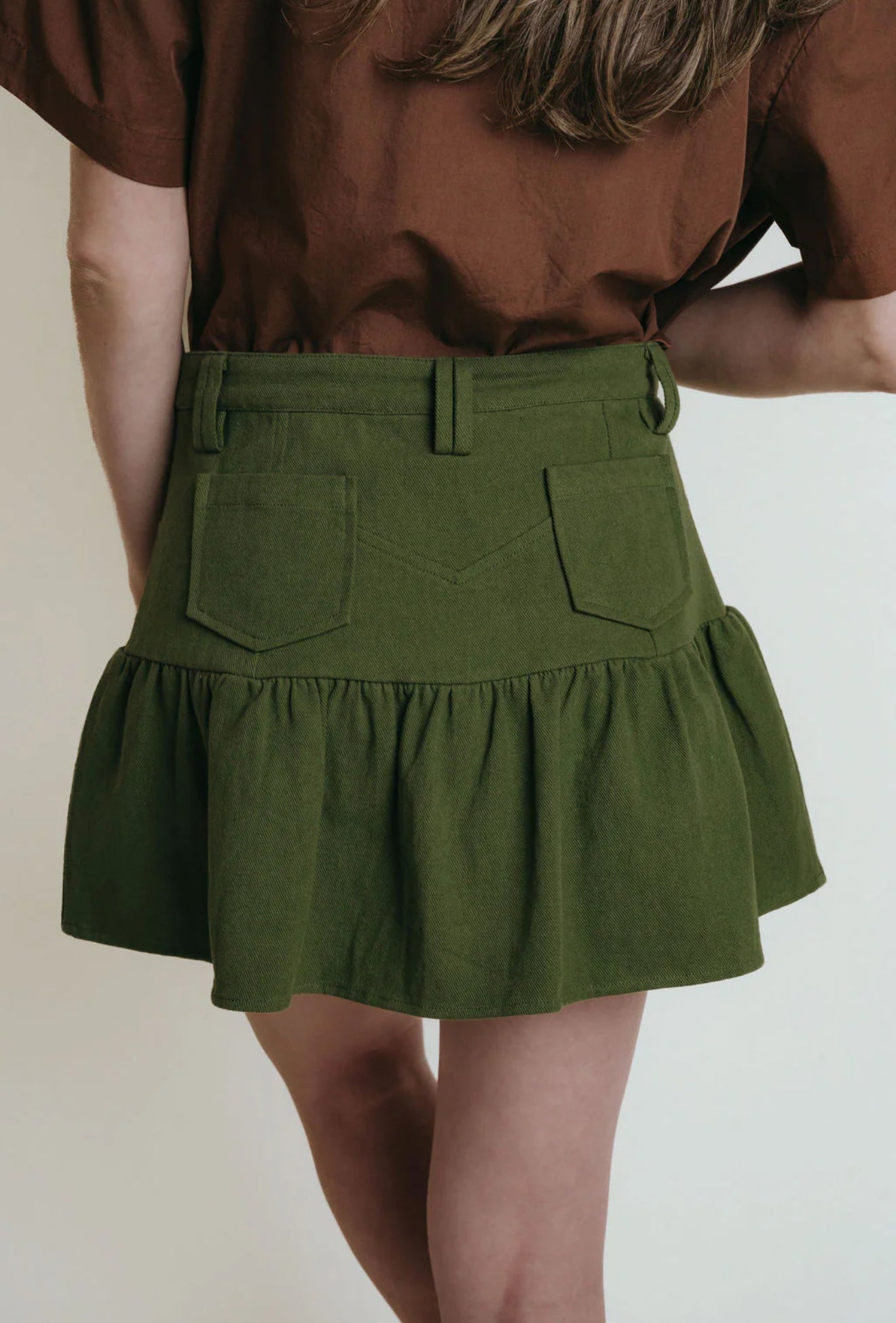 LaRoque Thea Skirt - Olive