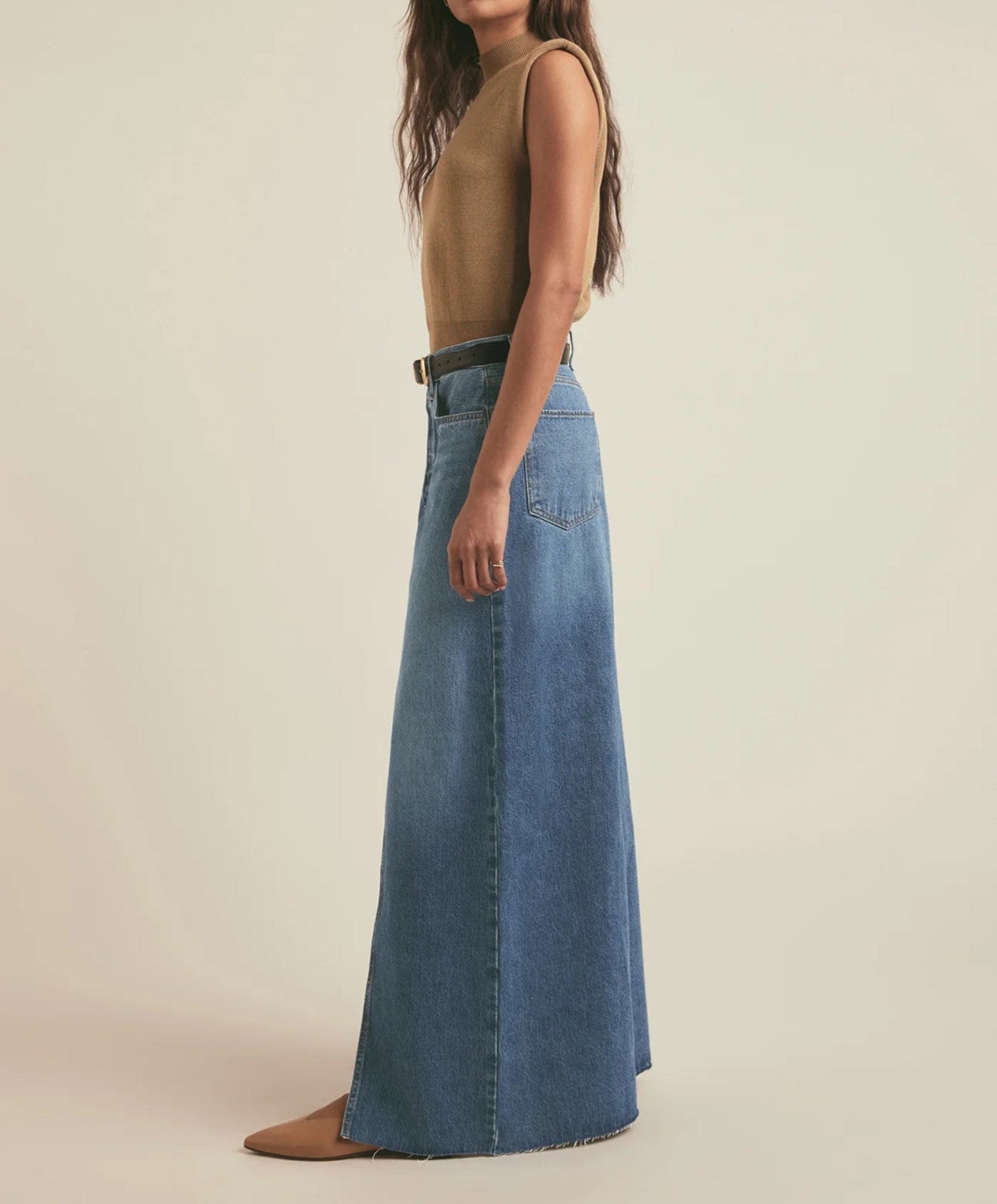 Favorite Daughter The Sunny Maxi Skirt - Margate