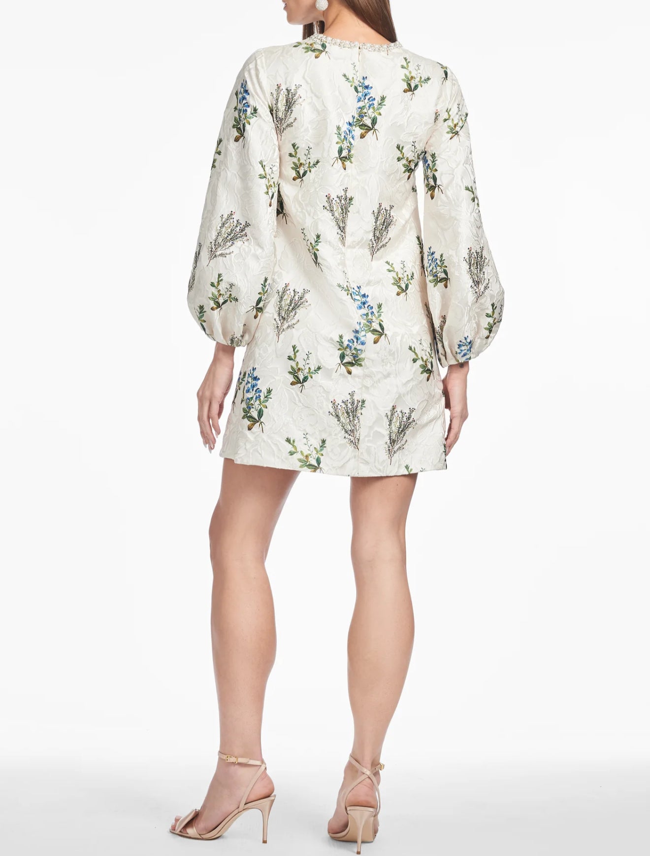 Sachin & Babi Perry Dress - Pearl Panicle