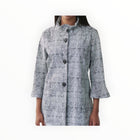 Joseph Ribkoff Graphic Print Blazer - Black/White