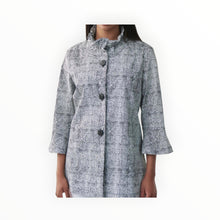 Joseph Ribkoff Graphic Print Blazer - Black/White