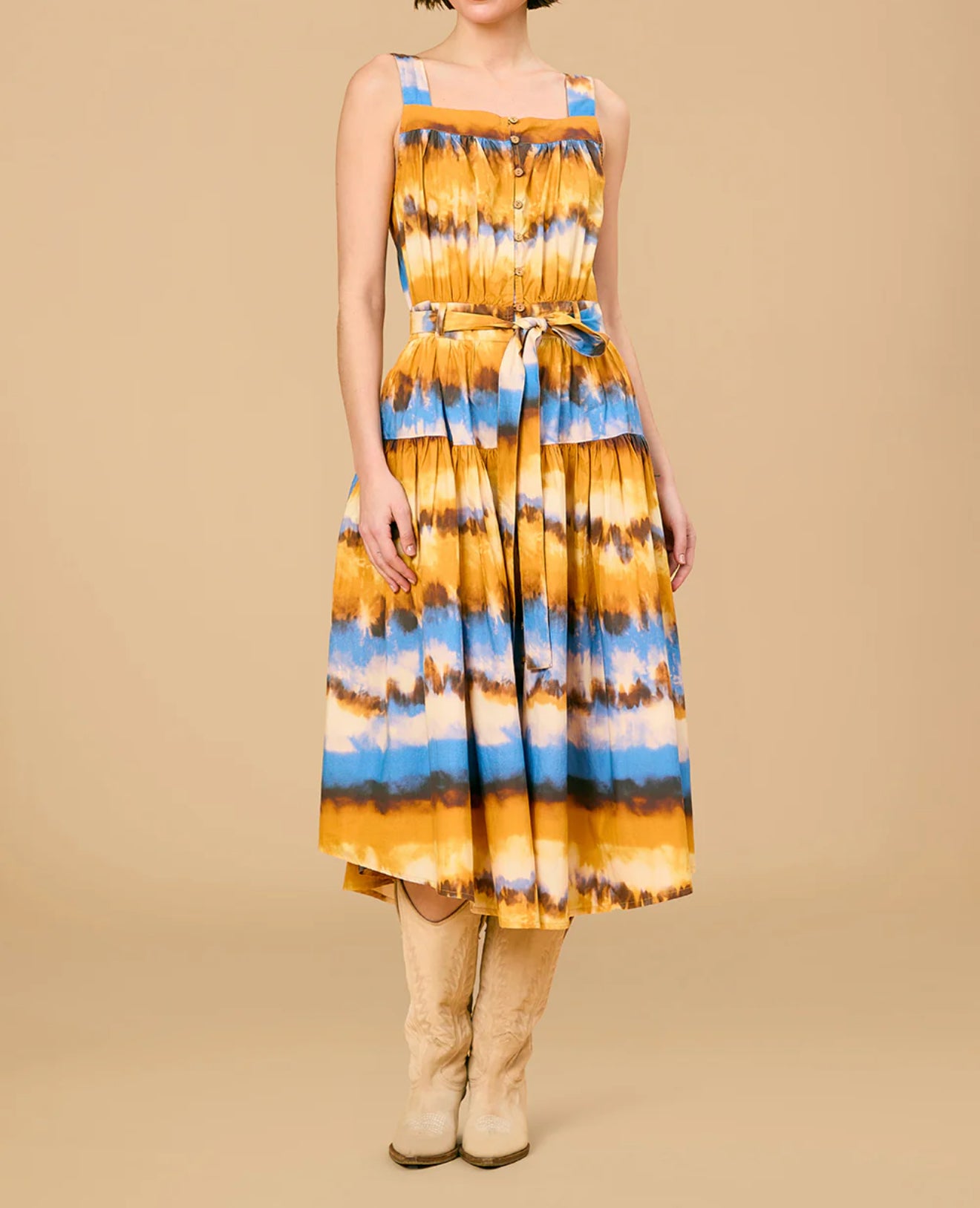 OLIVIA by livro Cami Dress - Golden Ombre