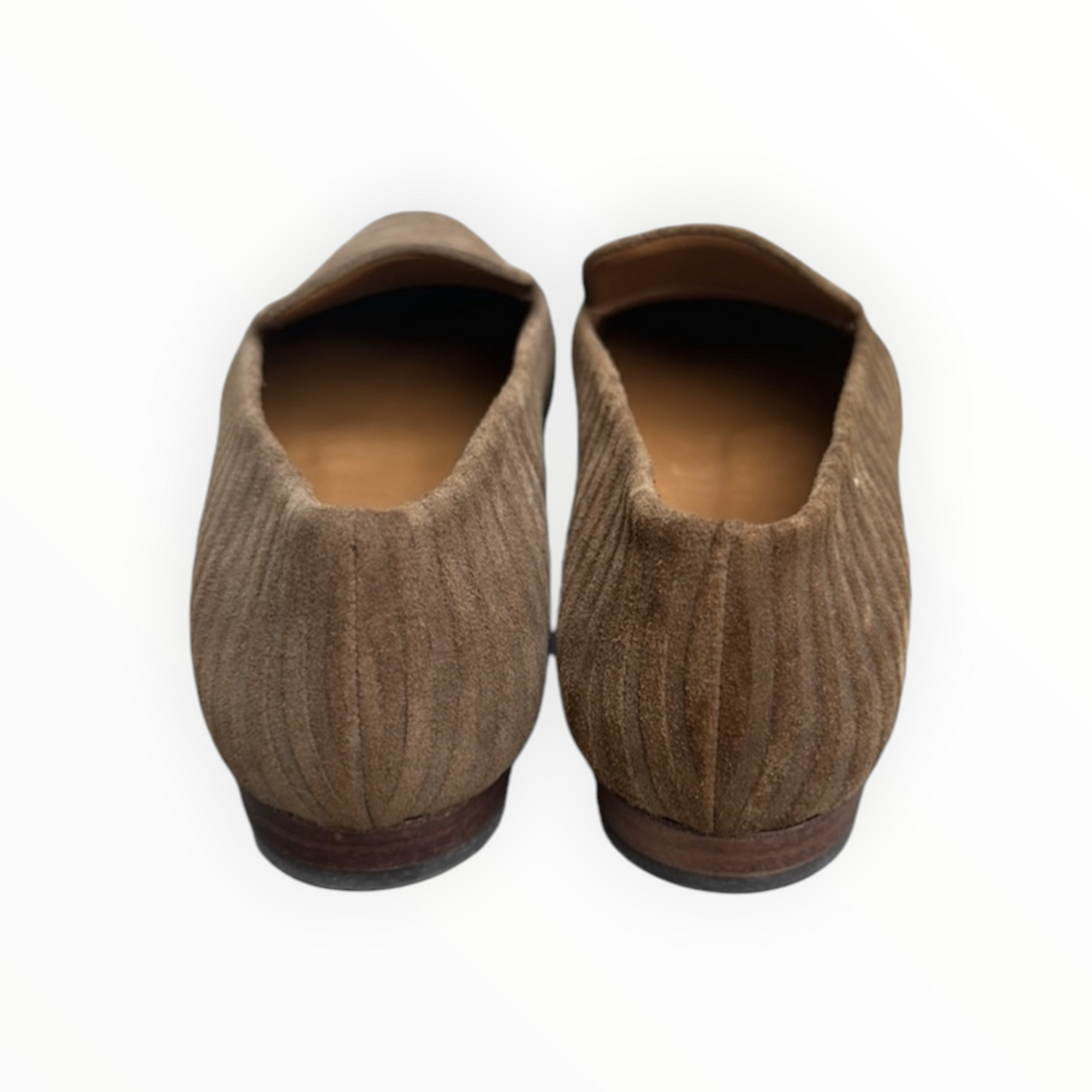 Coclico Suede Hazel Loafer - Big Cord Taupe