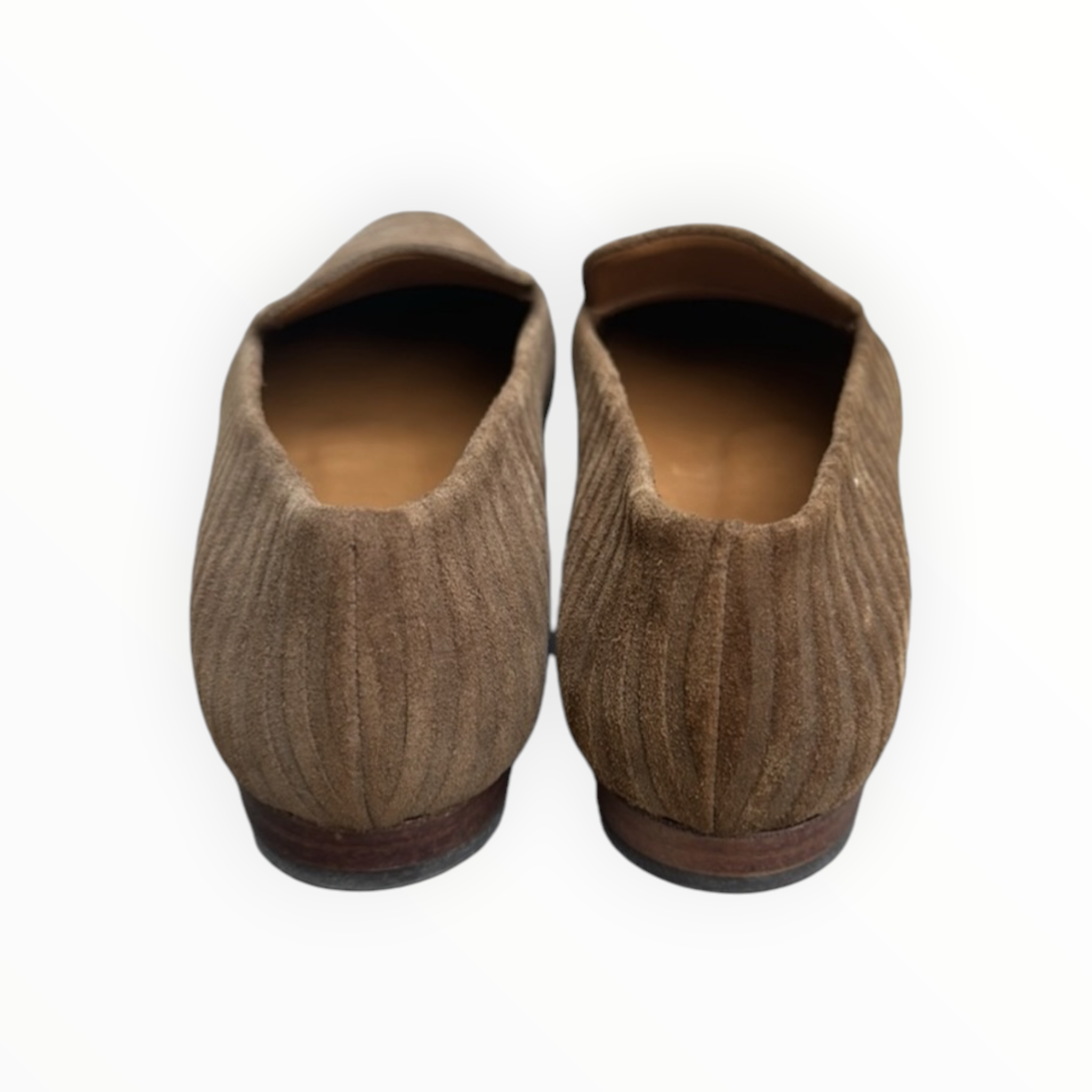 Coclico Suede Hazel Loafer - Big Cord Taupe