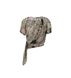 IRO Rivola Top - Black