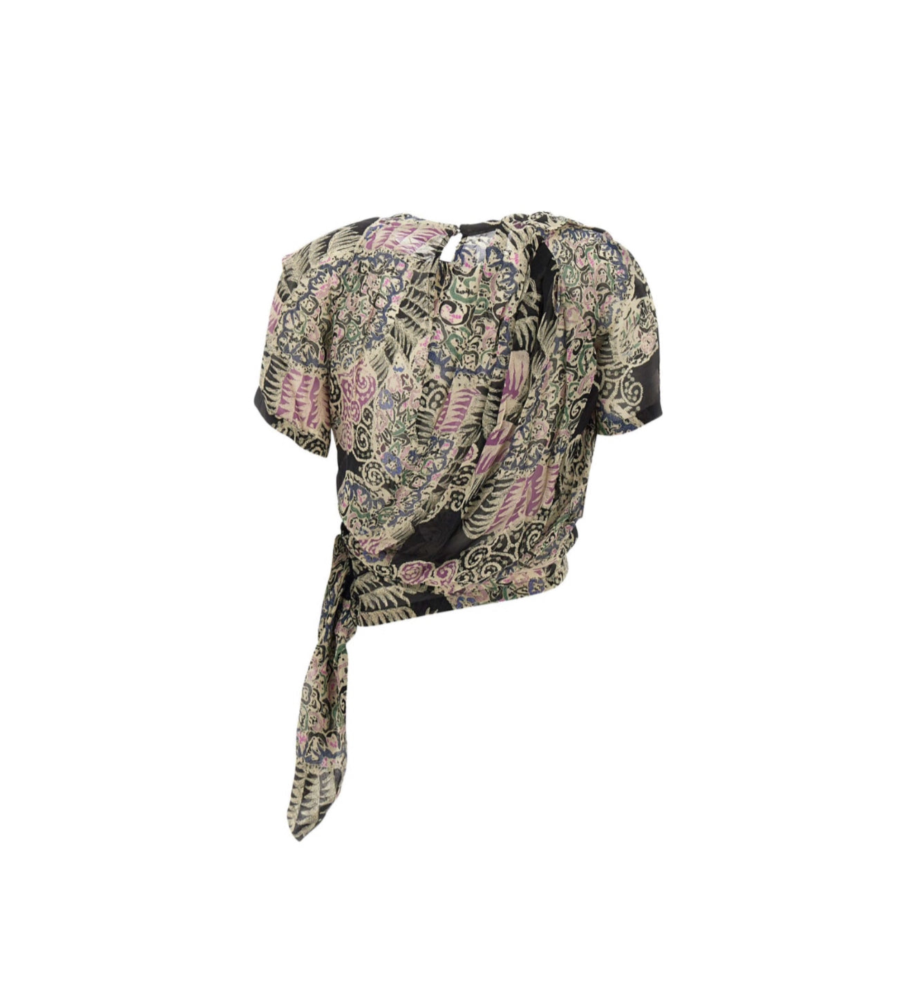 IRO Rivola Top - Black