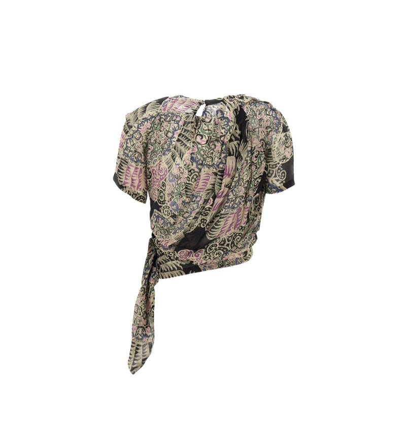 IRO Rivola Top - Black