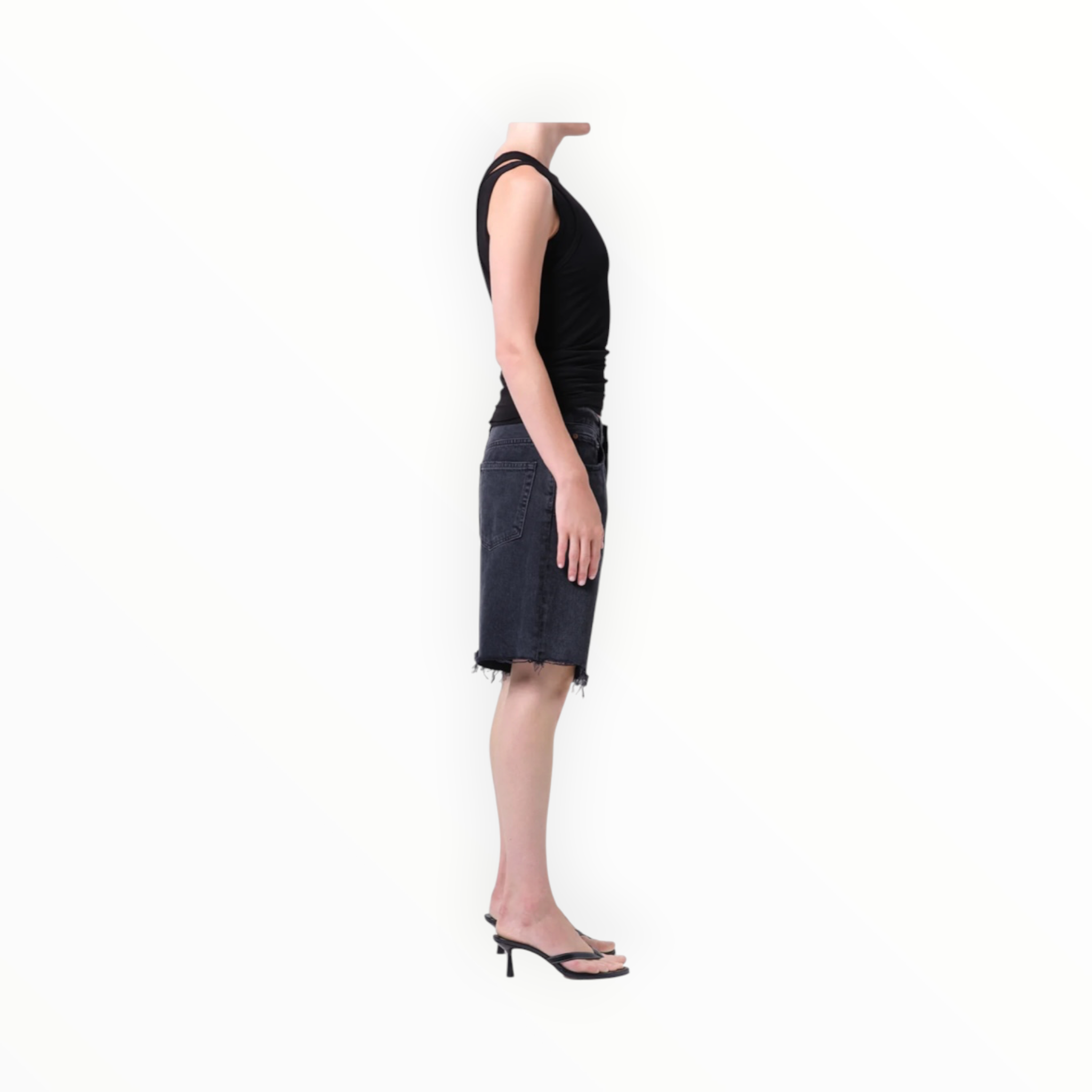 AGOLDE Indra Short (Weightless) - Bounce