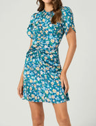 Shoshanna Quince Dress - Indigo Multi