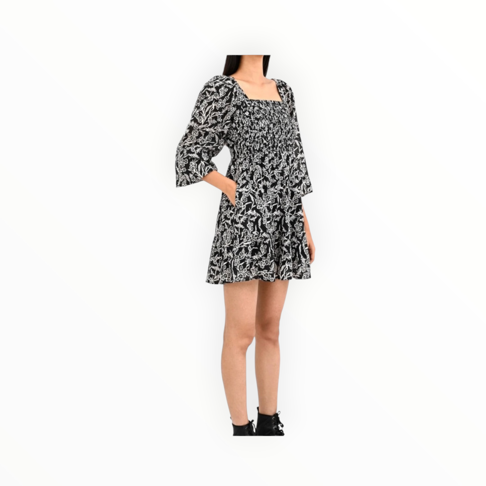 Banjanan Heron Mini Dress