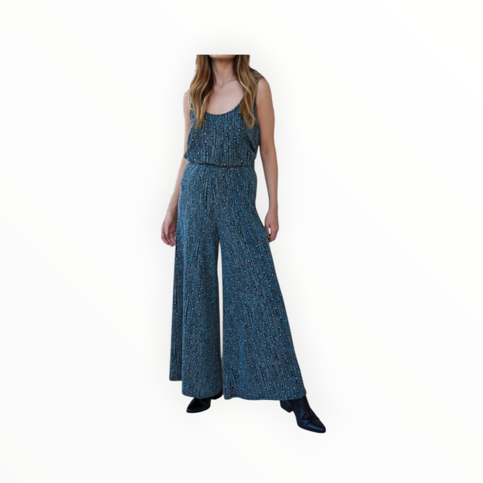 Traffic People Disco Hangover Palazzo Trousers