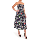 Gilner Farrar Luanna Dress - Black Forest