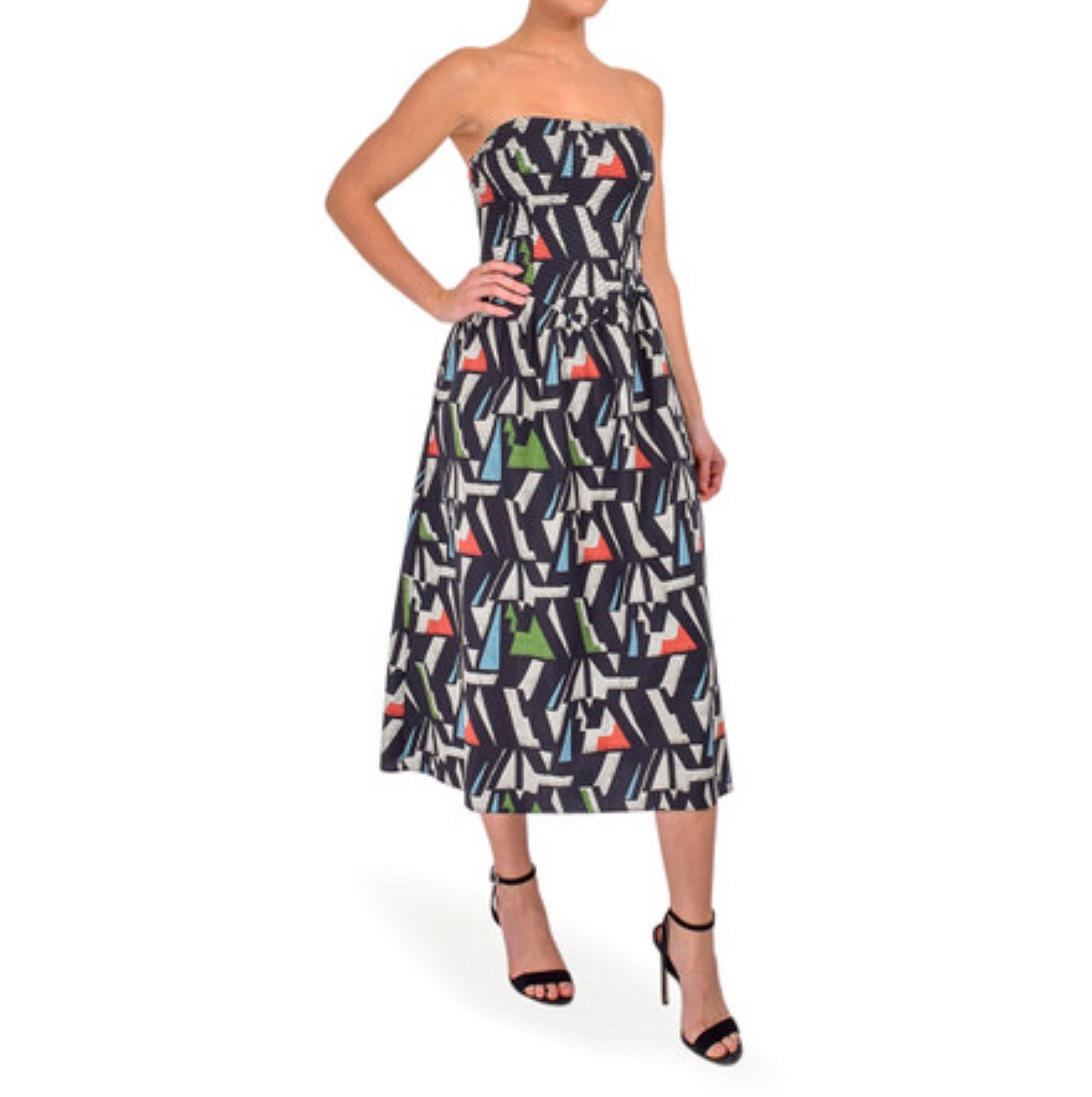 Gilner Farrar Luanna Dress - Black Forest