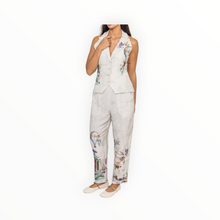 Ranna Gill Kea Halter Waist Coat - Grey