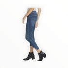 rag & bone Cate Step Hem Ankle Skinny Jeans - Hampton