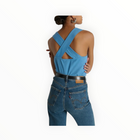 Nation Ltd Ansel Tank - Indigo