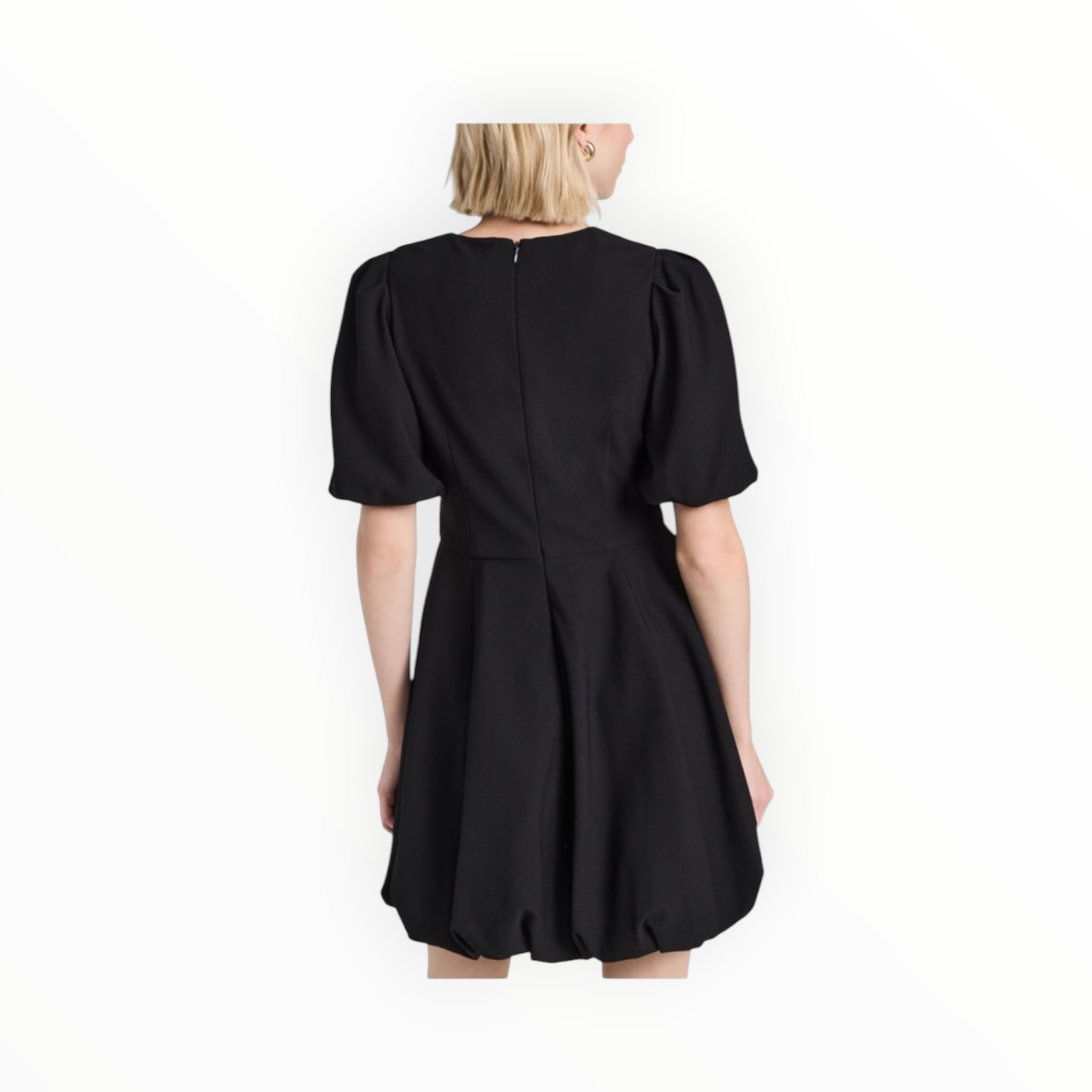 Shoshanna Nova Dress - Jet Black