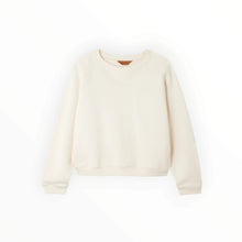Jamie Haller The Daily Sweatshirt - Ecru