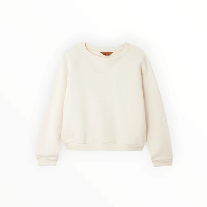 Jamie Haller The Daily Sweatshirt - Ecru