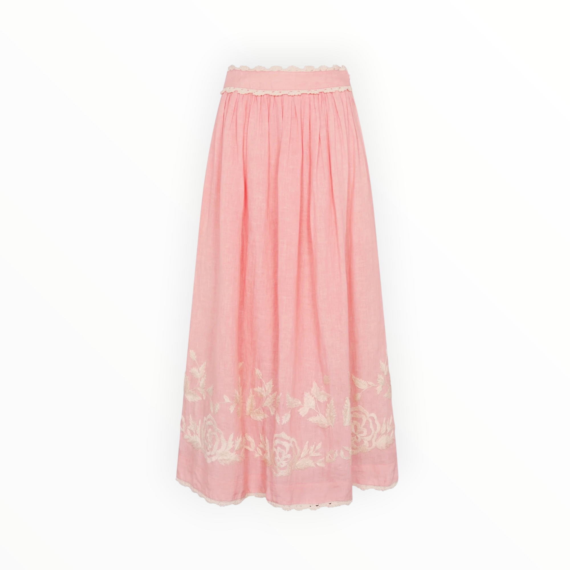 Carolina K Larissa Skirt - Quartz Pink